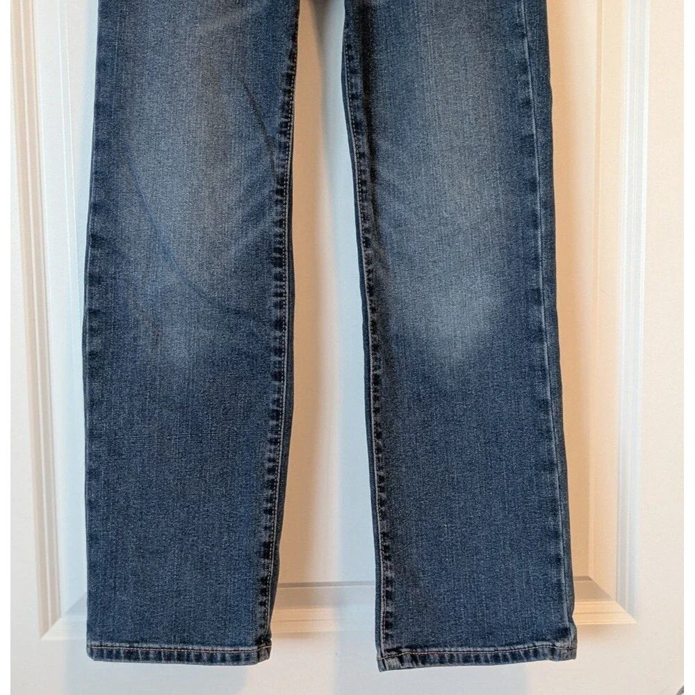 Old Navy Boys Size 10 Straight Built In Tough Flex Adjustable Waist Jeans